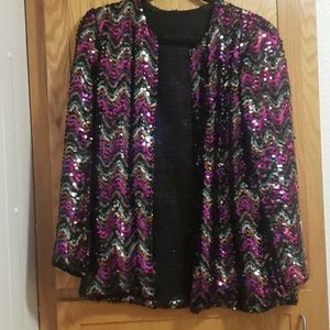 Women's multi color jacket